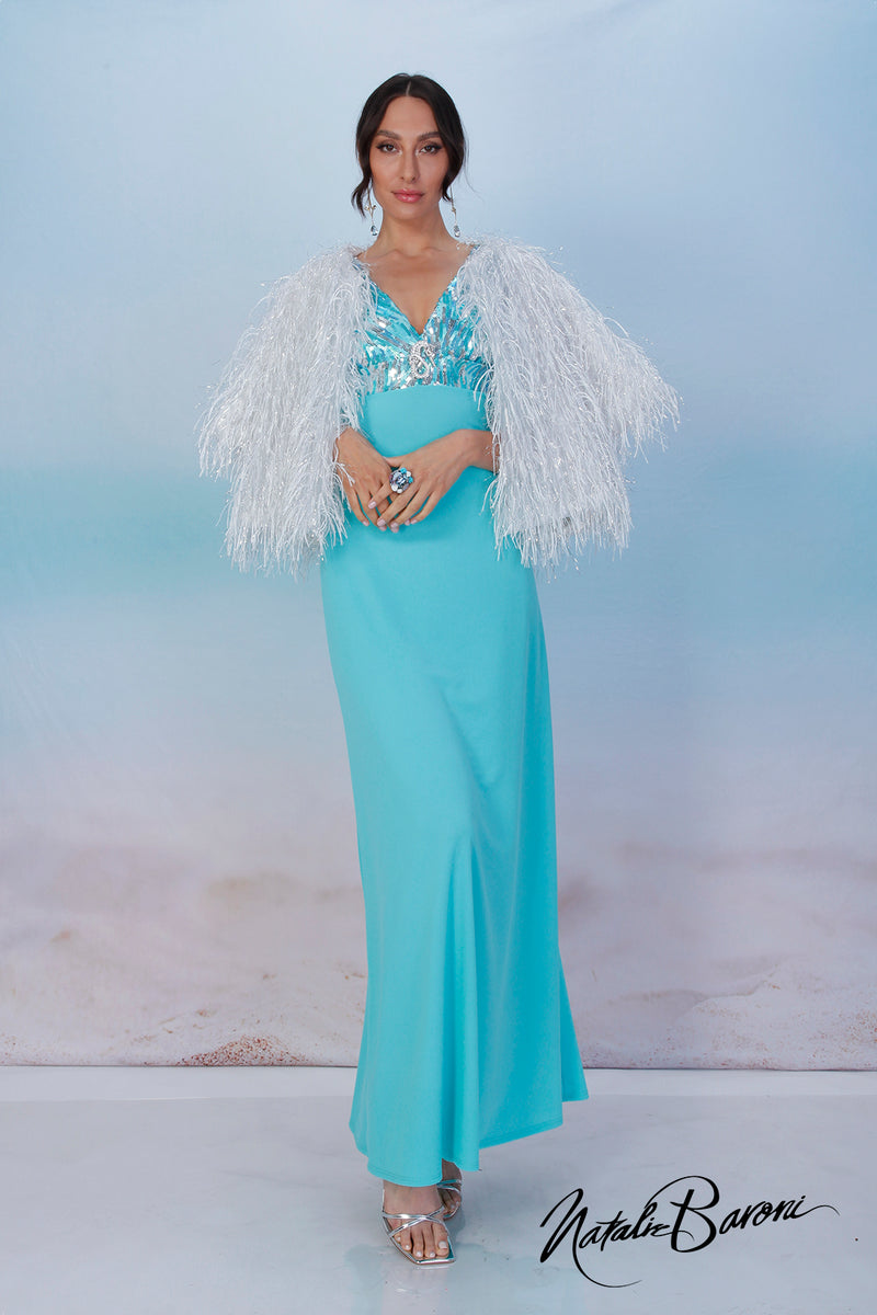 Aquamarine Long Dress