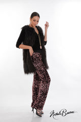 Sequin Stiletto Pant - La Scala
