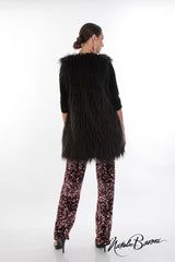 Sequin Stiletto Pant - La Scala