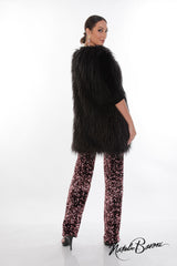 Sequin Stiletto Pant - La Scala