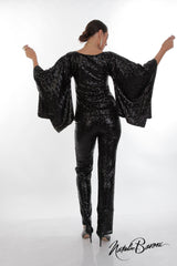 Sequin Stiletto Pant - La Scala