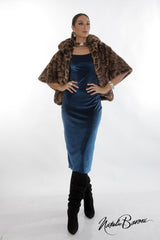 Faux Leopard Crop Jacket - Roma