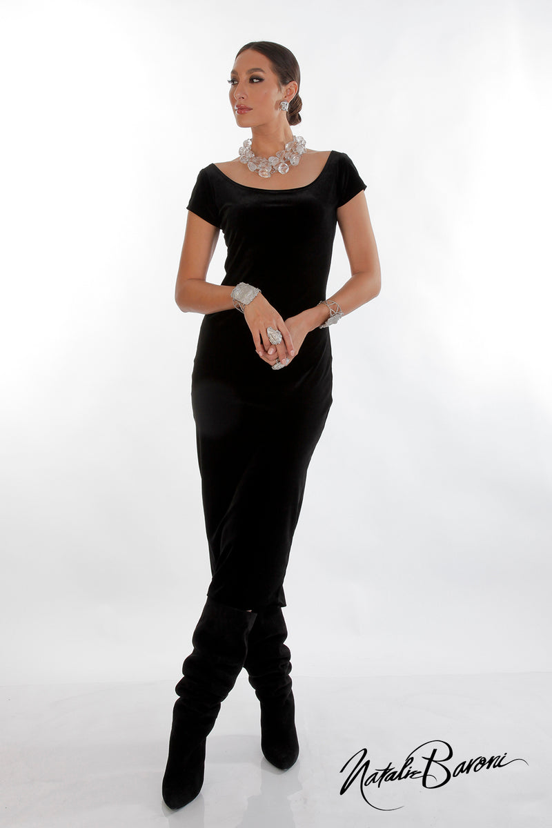 la scala evening gown