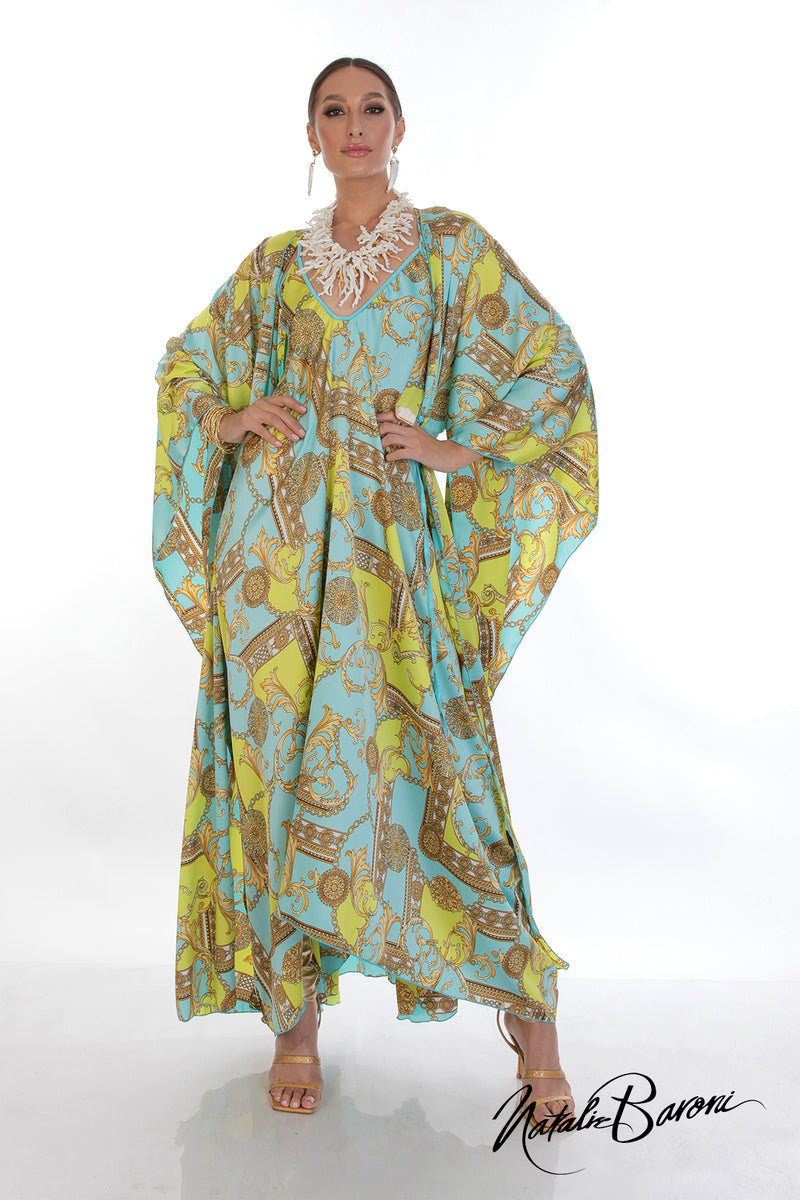 Silk Tie Dress - Murano