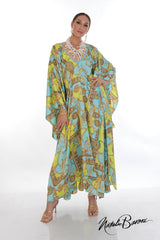 Silk Tie Dress - Murano