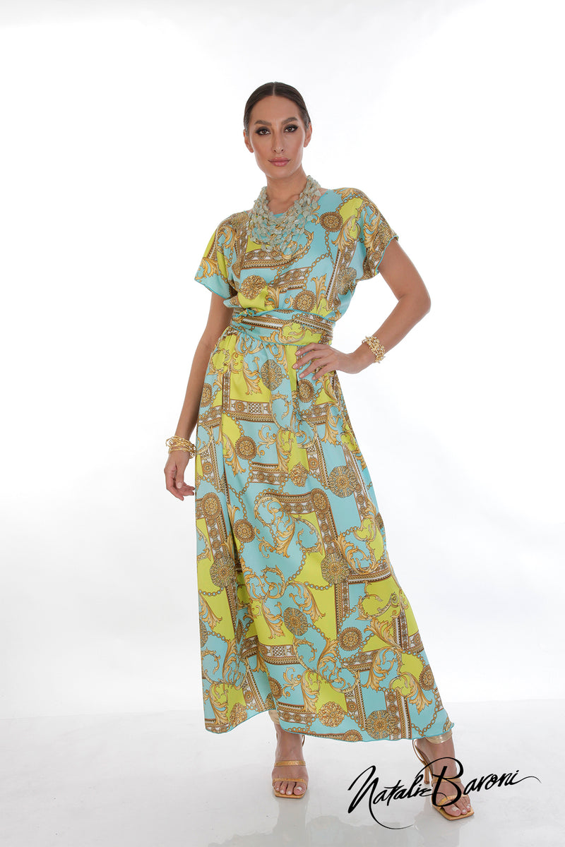 Long Silk Dress - Murano