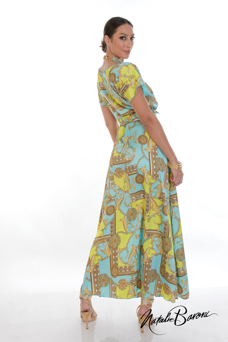 Long Silk Dress - Murano