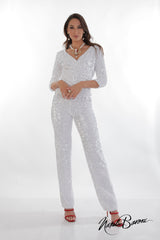 Sequin Stiletto Pant - La Scala