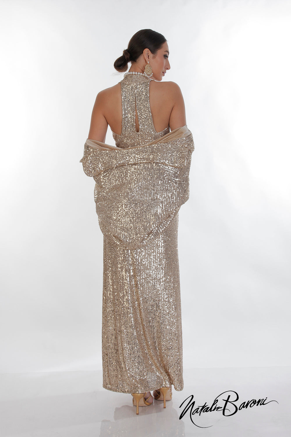 Gold Evening Gown