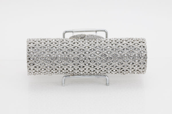 Diamond Cylinder Evening Bag