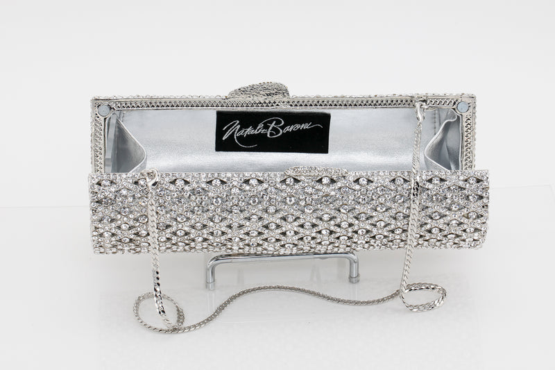 Diamond Cylinder Evening Bag