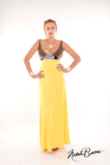 Long Sleeveless Dress - Murano