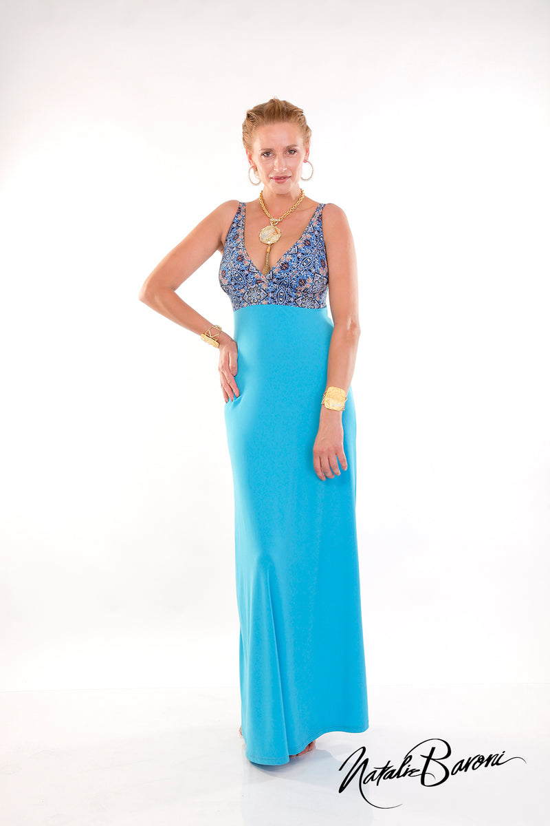 Long Sleeveless Dress - Murano