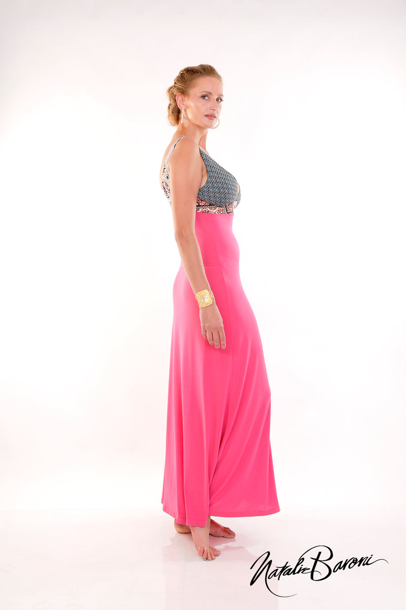 Long Sleeveless Dress - Murano