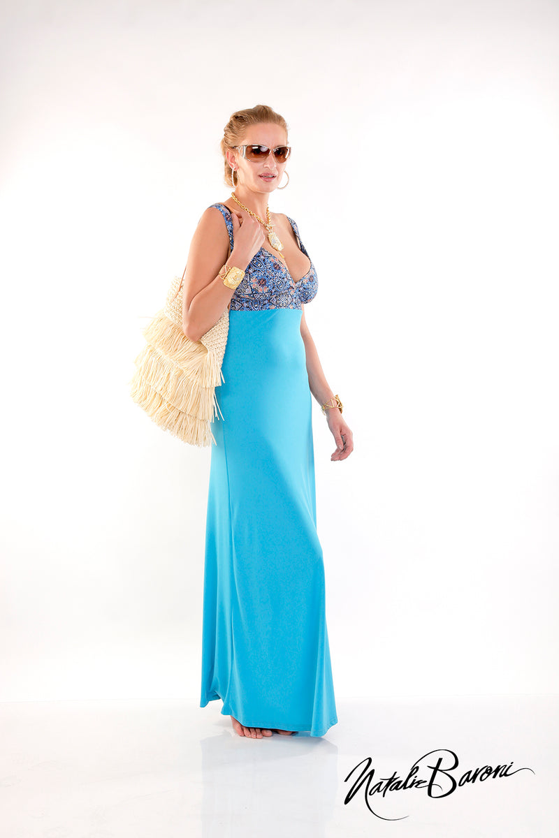 Long Sleeveless Dress - Murano