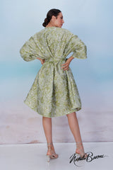 Green Coat Dress - Venezia