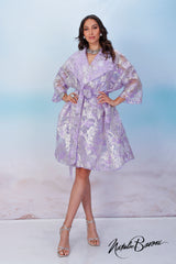 Lavender Coat Dress - Venezia