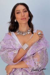 Lavender Sleeveless Cocktail Dress - Murano