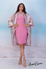 Pink Sleeveless Cocktail Dress - Murano