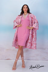 Pink Sleeveless Cocktail Dress - Murano