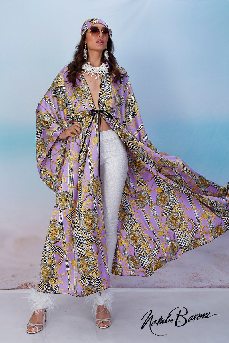 Lavender Kimono - Venezia