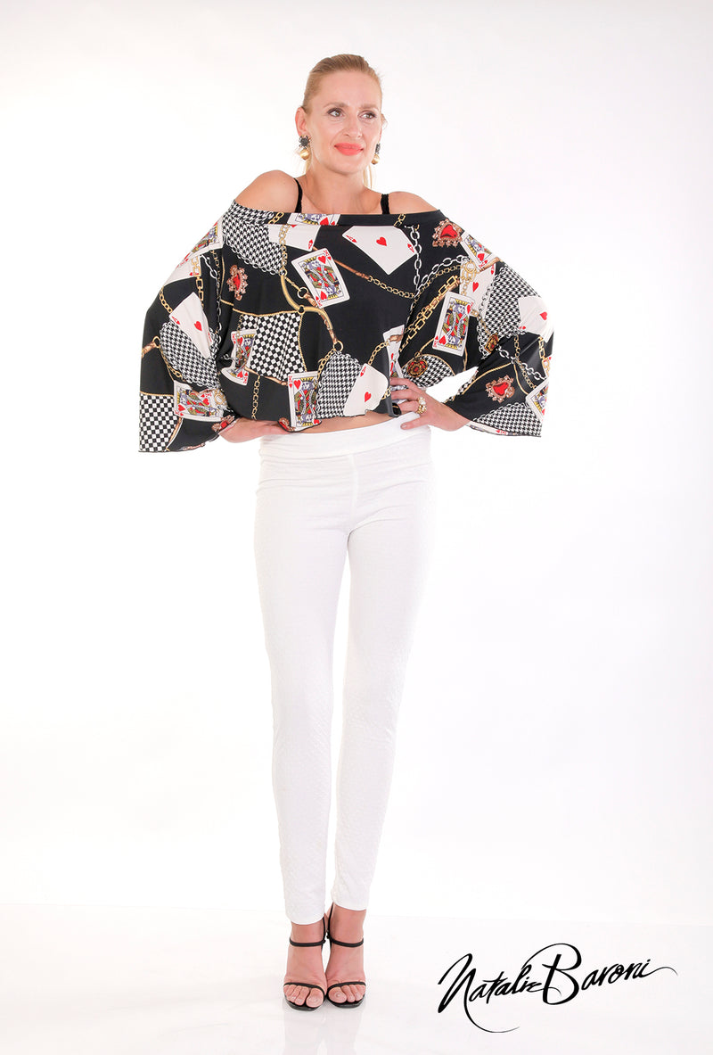 Off the Shoulder Top - San Remo