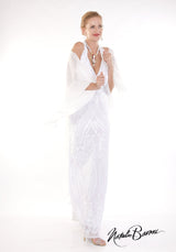 White Evening Gown - La Scala